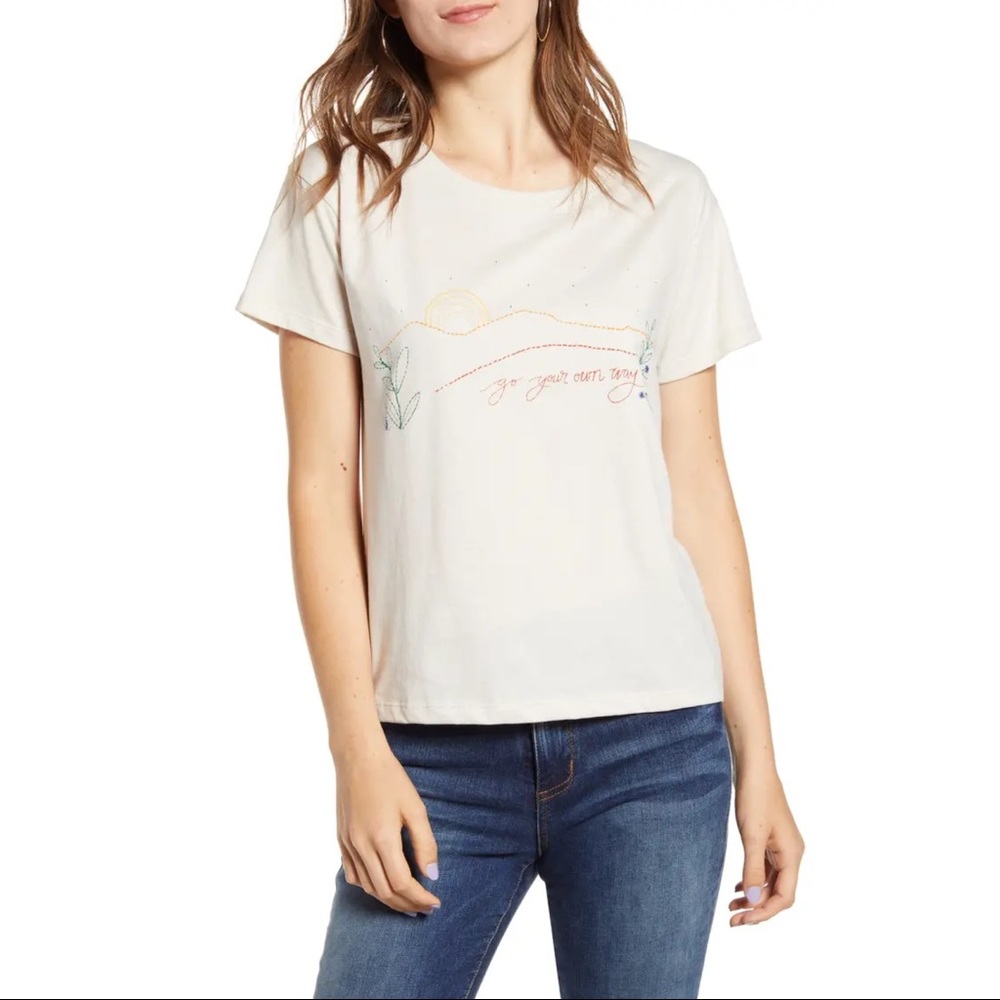 Project Social T “Go Your Own Way” Tee - image 1